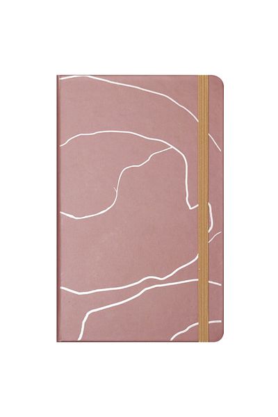 Keskin Color Yayınları Sharp Color Notebook Pronot-foil Rugano Elastic Striped 80 Yp 13x21413741-99
