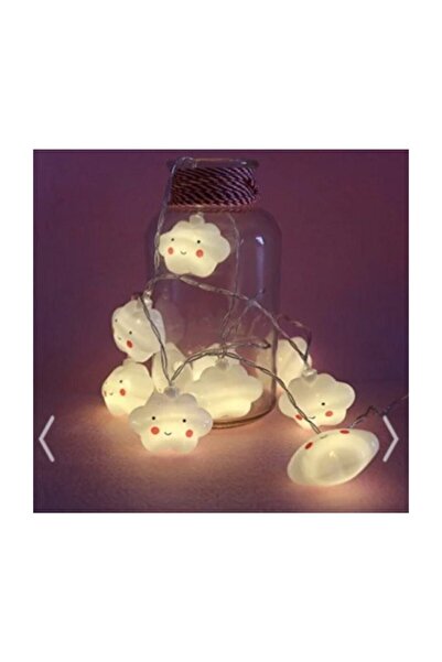 ELBA Dekoratif Bulut Şerit Led Çocuk Odası Aydınlatması