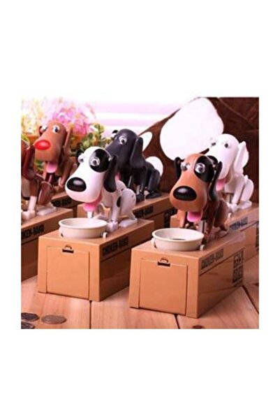 Genel Markalar Para Yutan Köpek Kumbara Sevimli Kumbara Oyuncak Kumbara