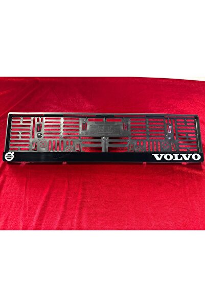 ATTA PAZARLAMA PARLAK PLKESİ VOLVO  MARKALI ARABA PLAKALIĞI