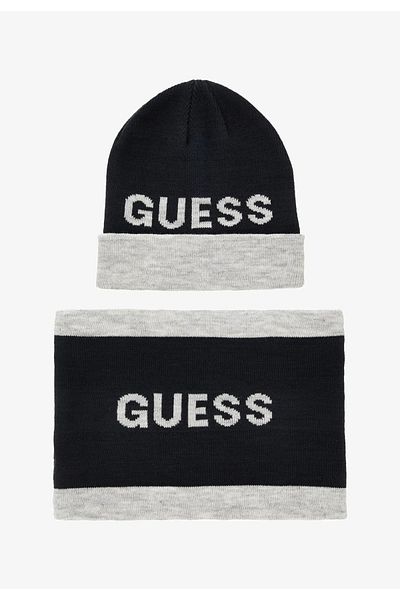 Guess Hat and Neck Set