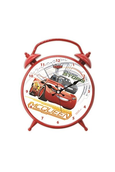 Disney Cars Duvar Masa Saatı