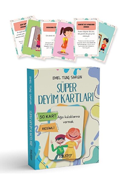 Genel Markalar Süper Deyim Kartları - Emel Tunç Sargın