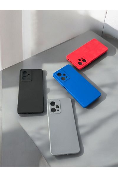 HKN Redmi Note 12 Pro 5g - Silicone Impact Protective Phone Case