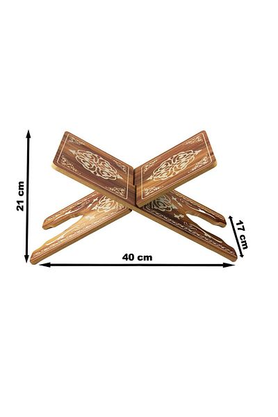 Derman Aden Mini Tabletop Rahle Mini Book Holder