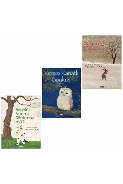 Yapı Kredi Yayınları Benekli Faremi Gördünüz Mü? - Kırmızı Kanatlı Baykuş - K...