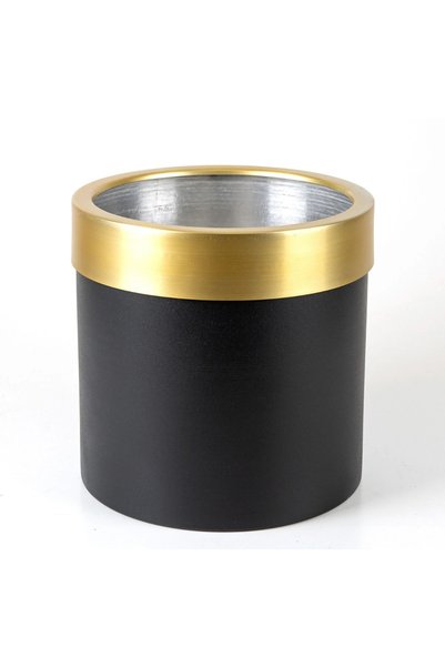 RUZGARCİCEK Rüzgar Yapay Çiçekçilik 25x25 Metal Saksı