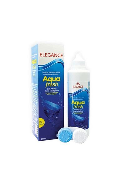 Elegance Aqua Standard Lens Solution 250ml