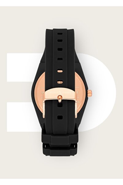 Milano X Change 3 Atm Waterproof Polycarbonate Case - Silicone Cord Women's Wristwatch