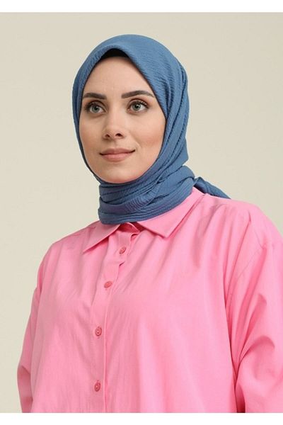 HAR-UM Ticaret الحجاب المرأة ميو Cazz وشاح نيلي