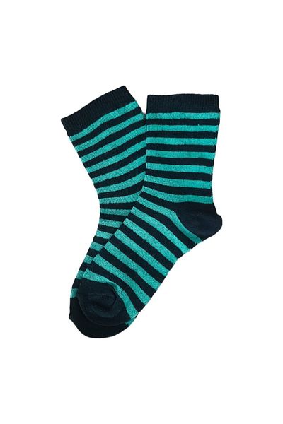 SOCKSHION Детски памучни чорапи до глезена с кръгъл шарен мотив, 5 чифта