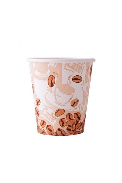 Jawad Paper Cup 88ml "Cafe" - 50Pcs