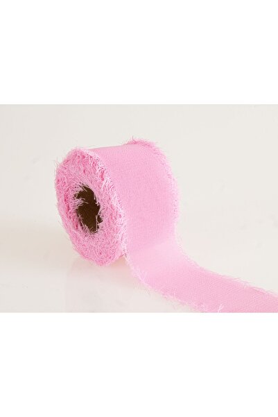 AKEL TEKSTİL 4 CM YIPRANMIŞ KENARLI ŞİFON KURDELE