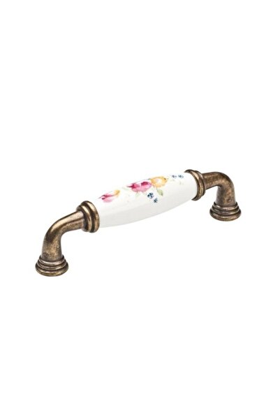 Hafele 5 Adet Vermont Kulp Antik Bronz 96mm Polimer Kulp Dolap Kulbu