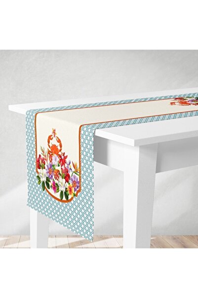 DECO Ботанічний квітковий візерунок «Крабові лапки» на цифровій дошці - бігунок