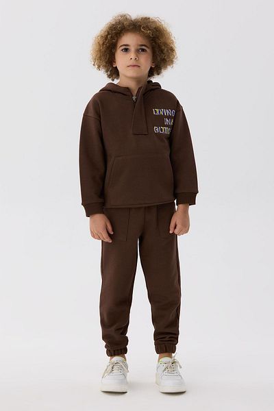 Nebbati Bg Store Boy's Brown φούτερ
