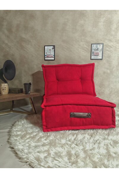 COLORMİX Seva, Sırtlı Oturma Minderi, Minder, Bahçe Minderi ,oturma Odası Min...