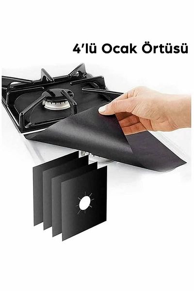 ARVALE 4-piece Stove Cover - I Need Every Home Stove Cleaning Pad, Stove Protective Paper