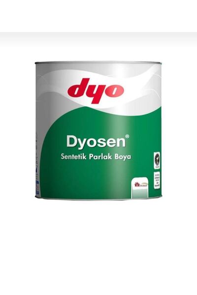 Dyo Sen Sentetik Parlak Yağlı Boya 2.5 Lt 3,5 Kg