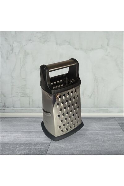 Dore Voir Stainless Anti-Tarnish Steel Grater 4 Shapes - 19 CM