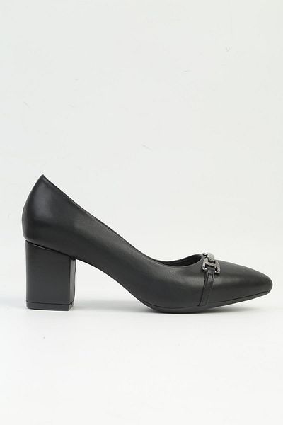 Pierre Cardin PC-54212 Модел Черни дамски обувки на висок ток