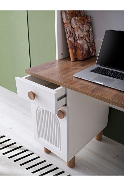 Avm 24 Ücretsiz Montaj %100 MDF-Aytaşı-Bohem Craft Çalışma Masası