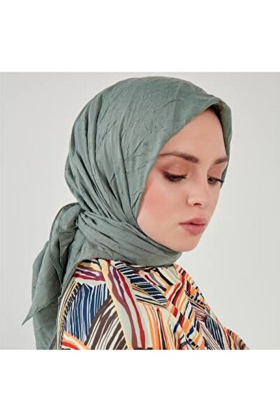 HAR-UM Ticaret Hijab Women's Bamboo Scarf Çağla