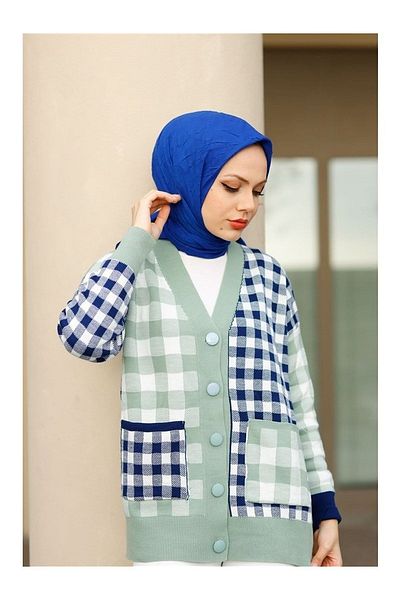 Organic Scarfs Φουλάρι Bamboo Kraş - Κομψό και βολικό