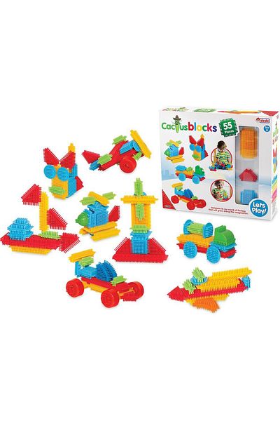 DEDE Cactus Blocks 55 Pieces 03306