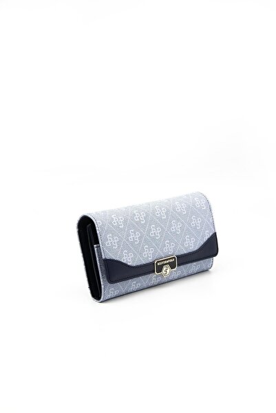 Silver Polo Silver Polo Ice Blue Nv979 Portofel pentru femei Suport card