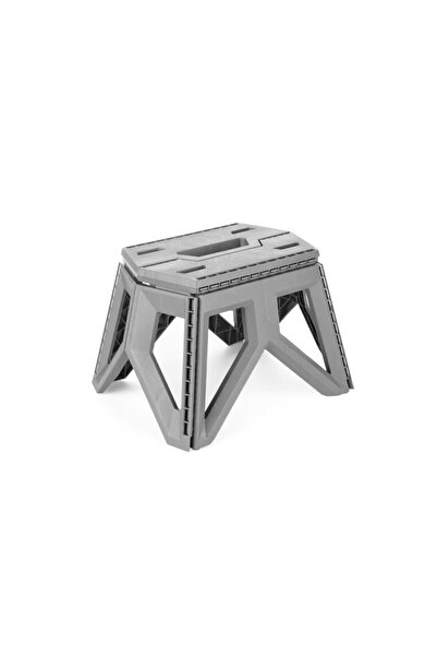 Özgen Plastik Tank Katlanabilir Kamp Taburesi Küçük Boy 2 Adet - Katlanır Tabure