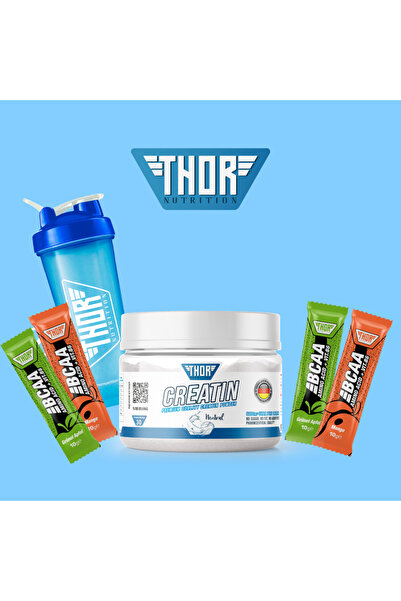 THOR NUTRITION Ultrapure Creatıne 150gr. 30 Servis (FORMULATED İN GERMANY)