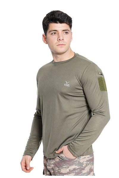 Vogel ΜΑΚΡΥΜΑΝΙΚΟ ΠΟΔΗΛΑΤΟ ΤΑΚΤΙΚΟ T-SHIRT