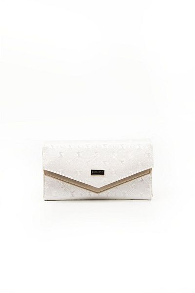 Silver Polo Silver Polo Mother of Pearl - S.Nut Nv1154 Women's Wallet Card Holder