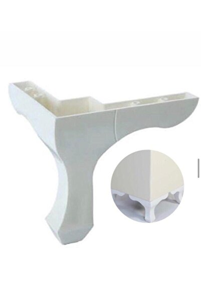 Lükens 8 Cm Plastik Ayak