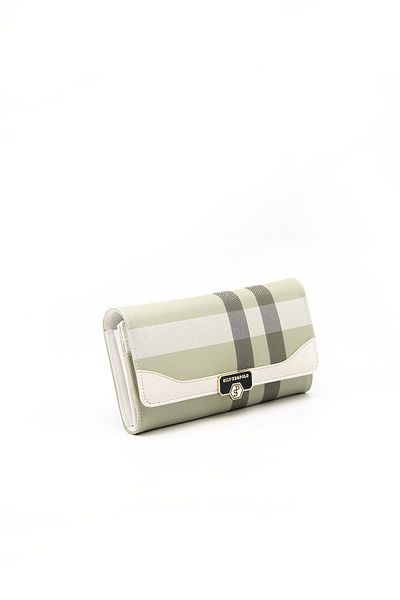 Silver Polo A.Green - Bone NV979 Portofel pentru femei Suport card