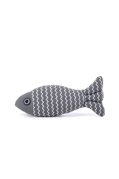 RAIKOU Stylish Design Cat Toy - Mint and Fish Toy Cloth