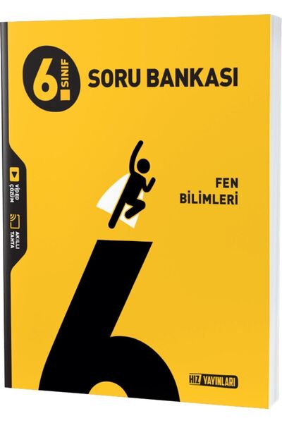 Hız Yayınları Yayınları 6 Sınıf Fen Bilimleri Soru Bankası Yeni