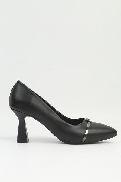 Pierre Cardin PC-54218 Черни дамски обувки на висок ток