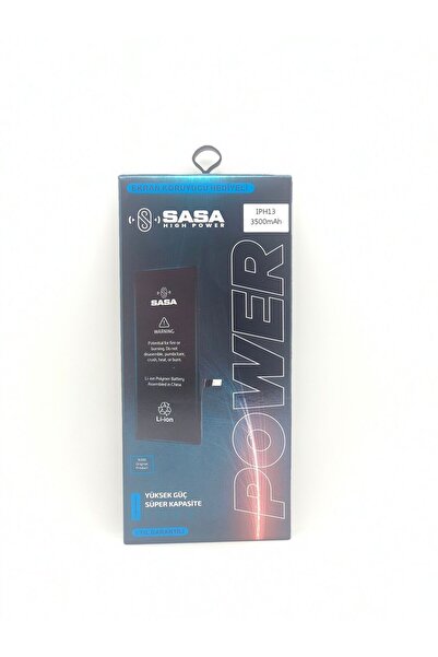 SASA İphone 13 Battery 3410mah Yüksek Amper Batarya