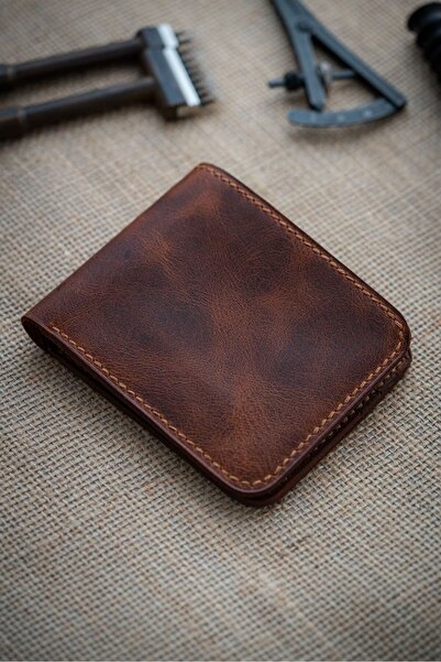 Jenny Daphne 11x8 см, 100% ручної роботи шкіряний гаманець