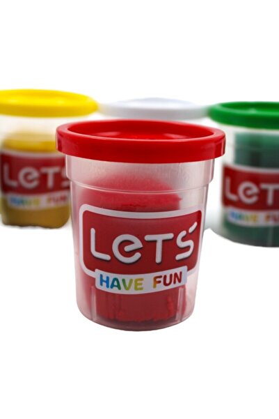 Lets 690 Gr 6-pack Play Dough