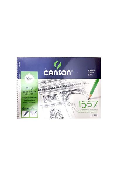 Canson 120 Gr 25X35 Painting and Drawing Blocks - 15 Yp 1557