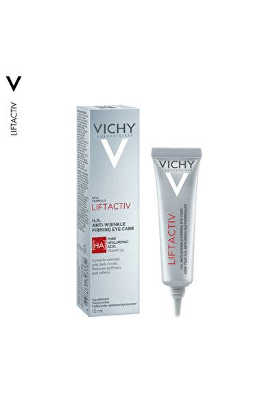 Vichy Liftactiv Supreme Eyes 15 ML Yaşlanma Karşıtı Sıkılaştırıcı Etki Göz Kremi