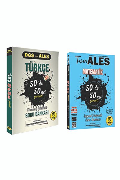 ALES 50'de 50 Net Kazandıran Set
