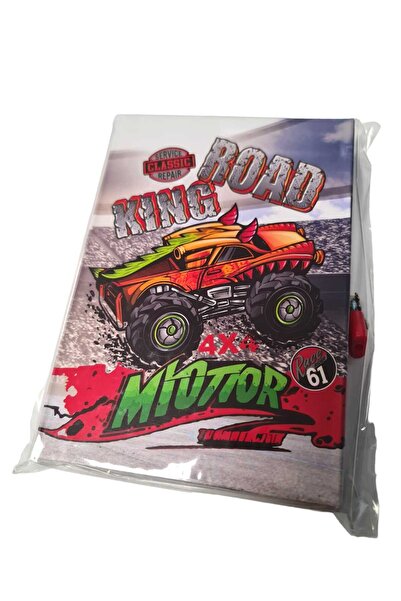 Onas Kutulu Hatıra Defteri Road King 48 Yaprak Ns-58