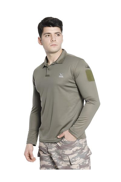 Vogel Μακρυμάνικο μπλουζάκι Tactical Polo Neck