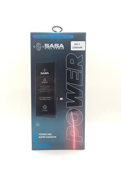 SASA İphone 7g Battery 2300mah Yüksek Amper Batarya
