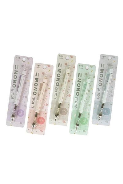 Tombow 0.5Mm Blue Monograph Terrazzo Versatil Pen