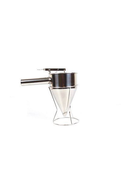 Bin-Shihoun Abomar Steel dough maker - Silver